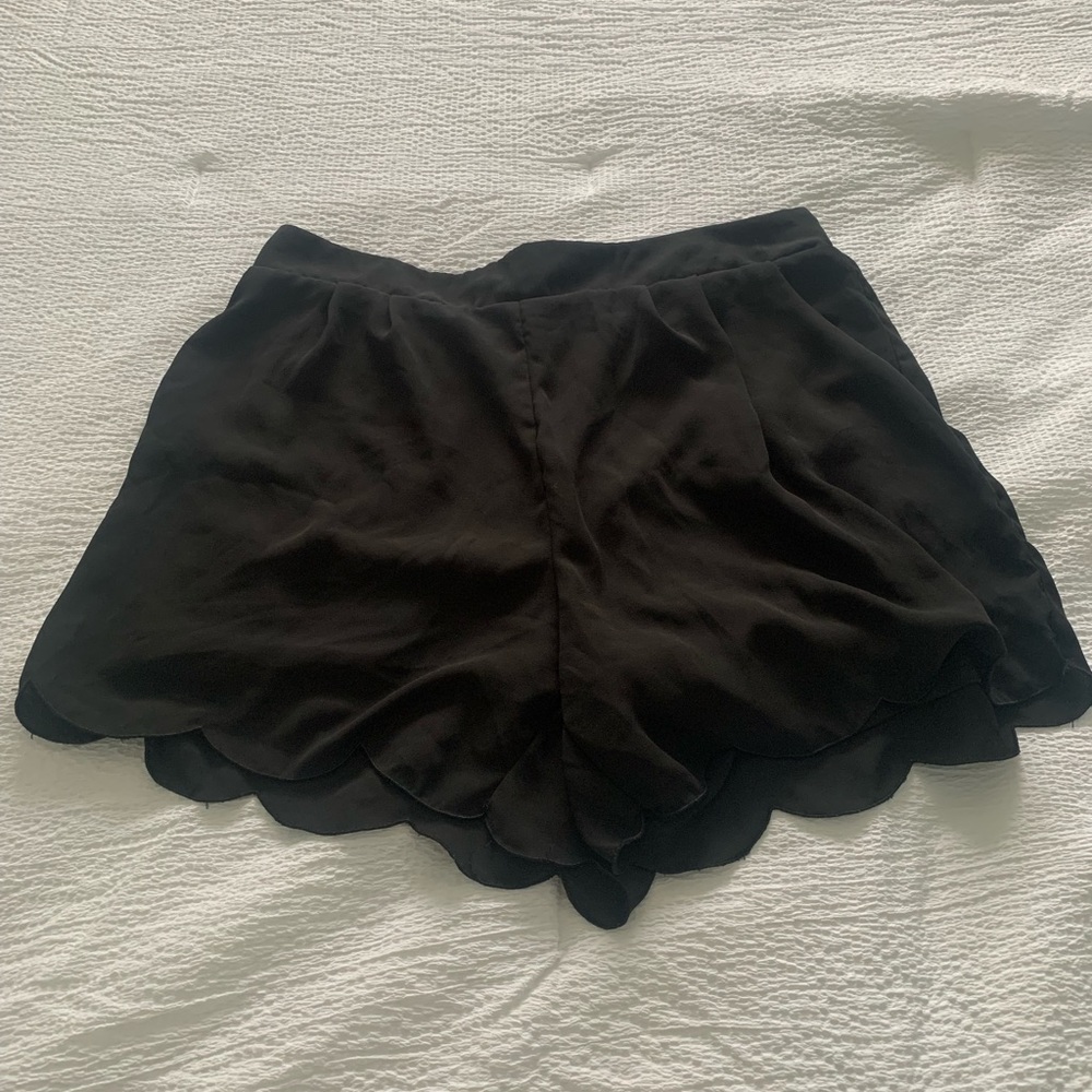 cute black shorts